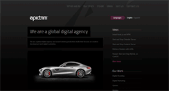 Desktop Screenshot of epictrim.com