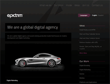 Tablet Screenshot of epictrim.com
